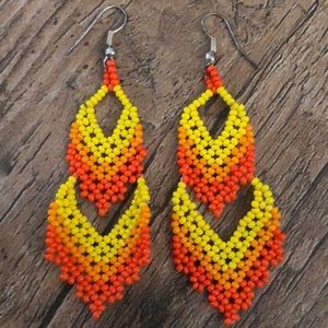 Handmade earrings!